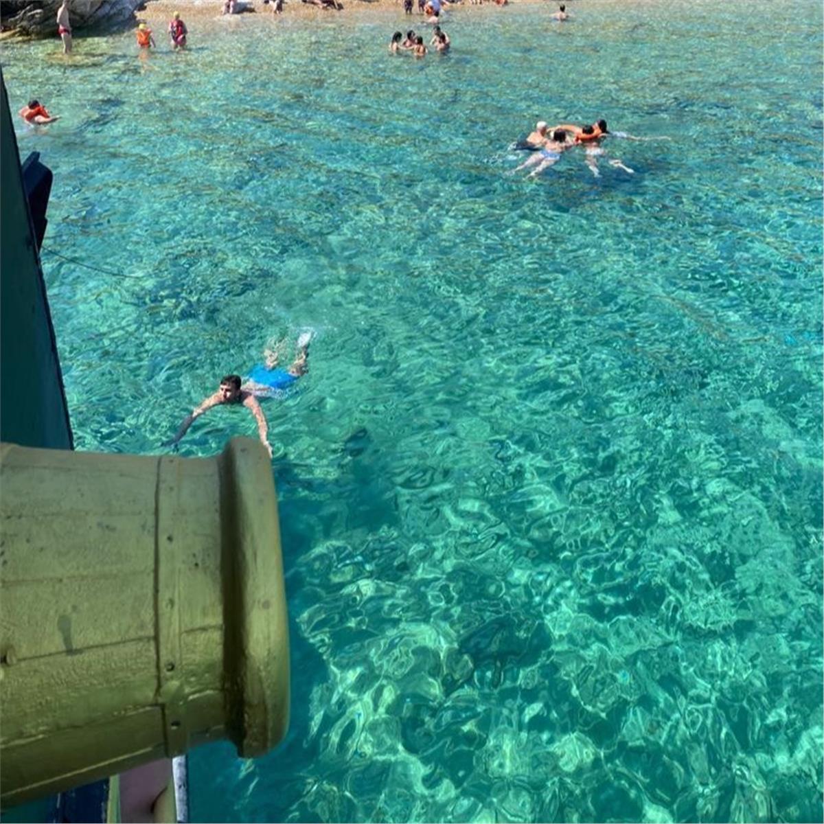 Günübirlik Bodrum Tekne Turu. Üstelik Ulaşım Ve Öğle Yemeği Dahil