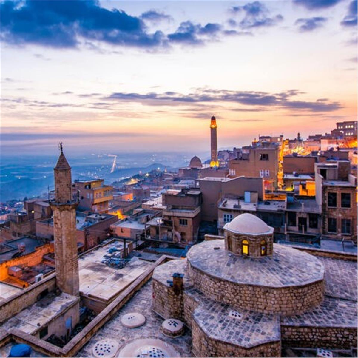 İzmir'den Uçak İle Hareketli Ramazan Bayramı Özel 3 Gece 4 Gün Konaklamalı Vanlı Mardin Urfa Göbeklitepe Turu