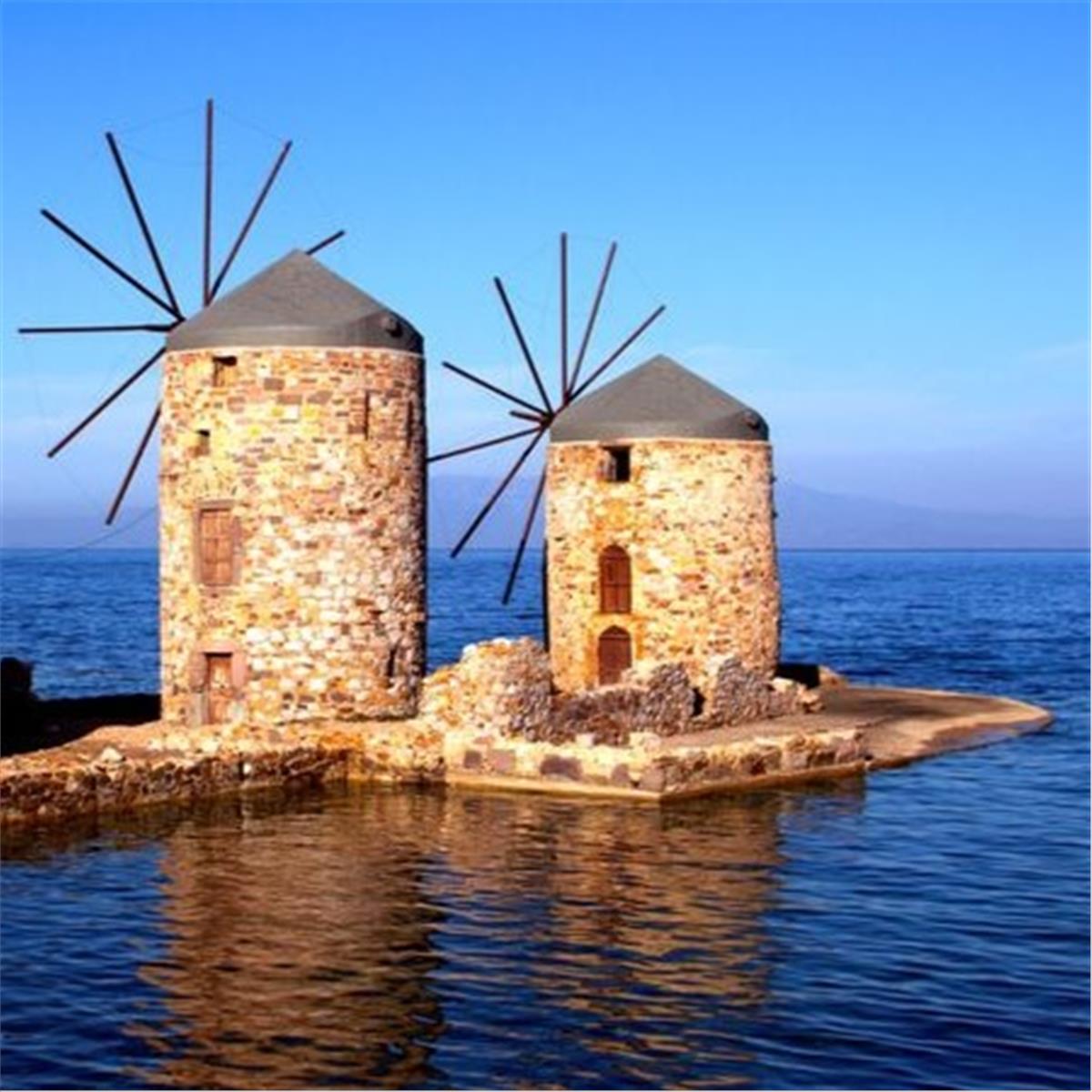 Çeşme Kalkışlı Feribot Bileti İle Kuzey Ada, Güney Ada Dahil 1 Gece 2 Gün Konaklamalı Sakız Adası Turu.