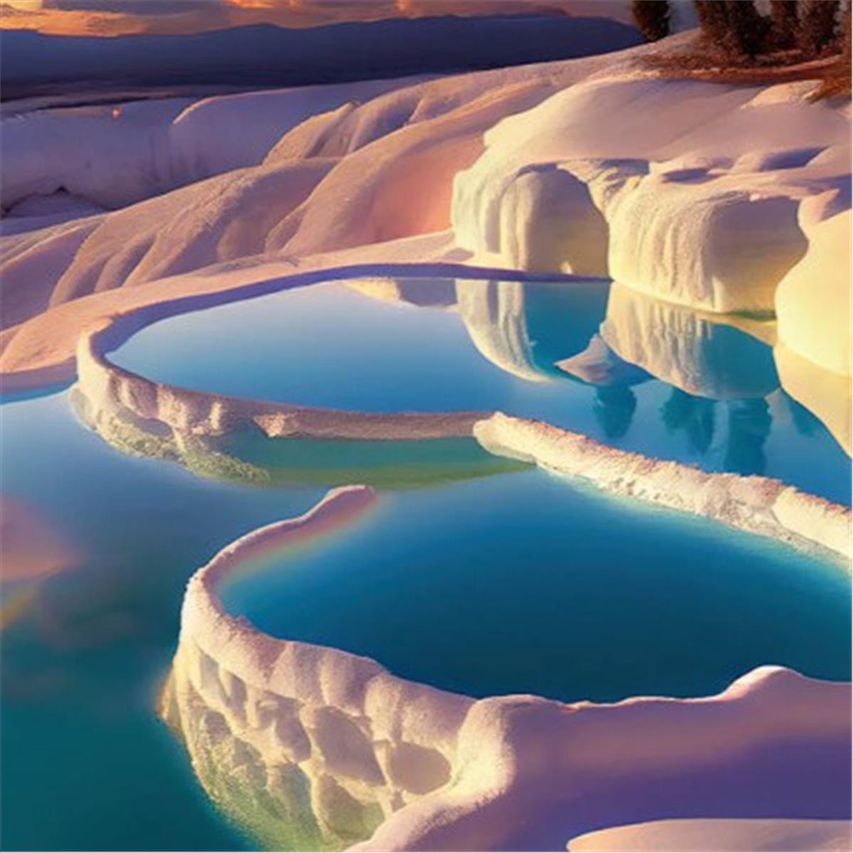 İzmir'den Kalkışlı Günübirlik Pamukkale Salda Gölü Turu