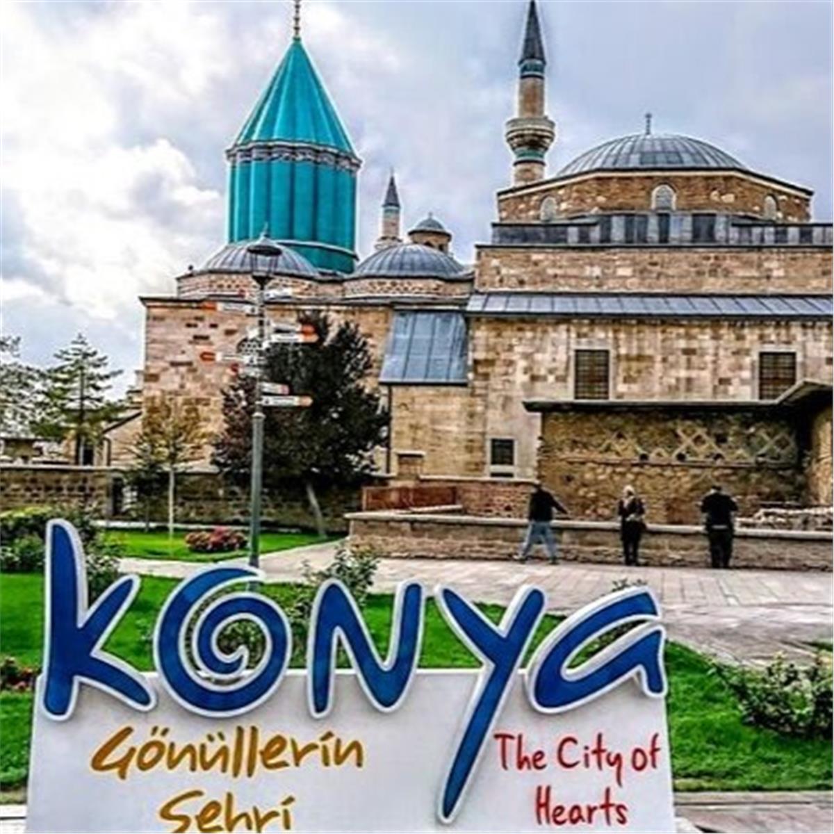 İzmir'den Otobüs İle Hareketli 2 Gece 3 Gün Konaklamalı Vuslat Zamanı Şeb-i Arus, Konya ve Kapadokya Turu