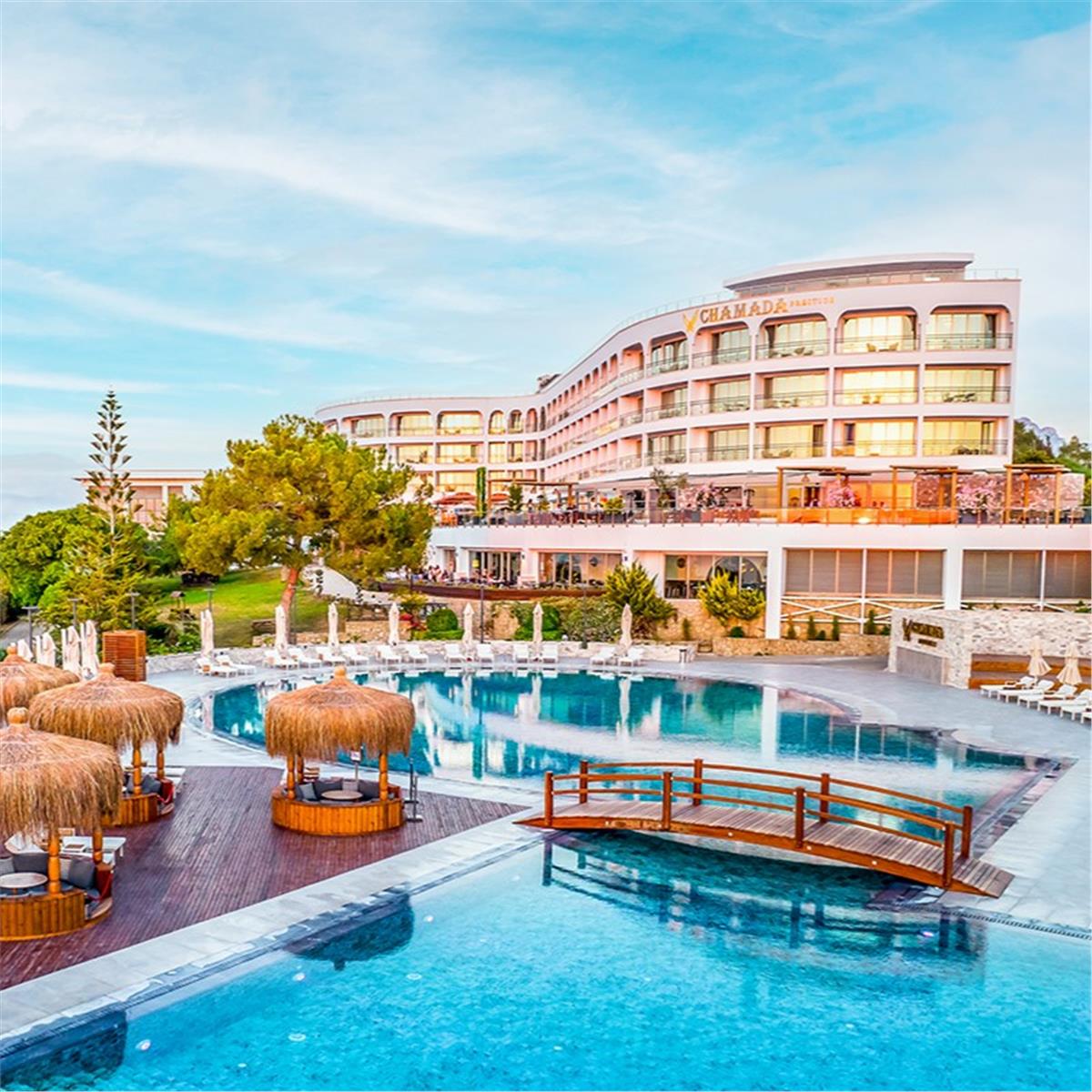İzmir'den Uçak Bileti Ve Otel Transfer Dahil Kıbrıs Chamada Prestige Hotel Herşey Dahil Konaklama Seçenekleri