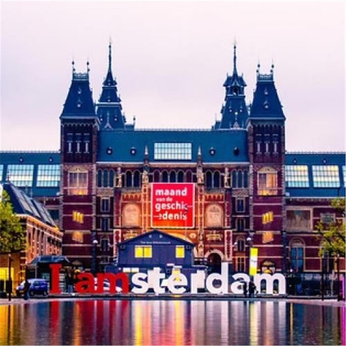 İzmir Uçak Kalkışlı 3 Gece 4 Gün Konaklamalı Amsterdam Kanal Turu Ve Grand Hollanda Turu Dahil Amsterdam Turu