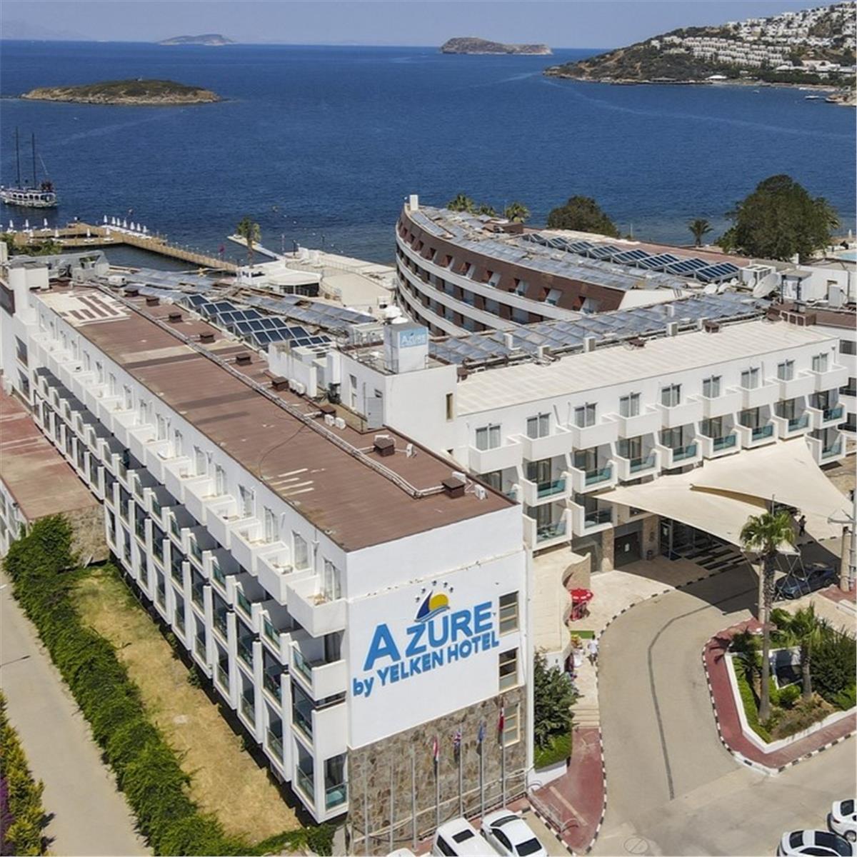 İzmir Çıkışlı 3 Gece 4 Gün Azure By Yelken Hotel Konaklamalı Bodrum Tatili