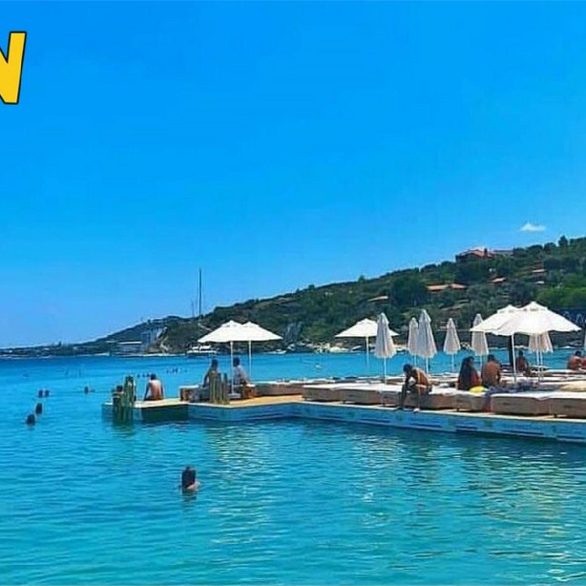 Çeşme Ayayorgi Tren Beach Club Ulaşım ve Giriş