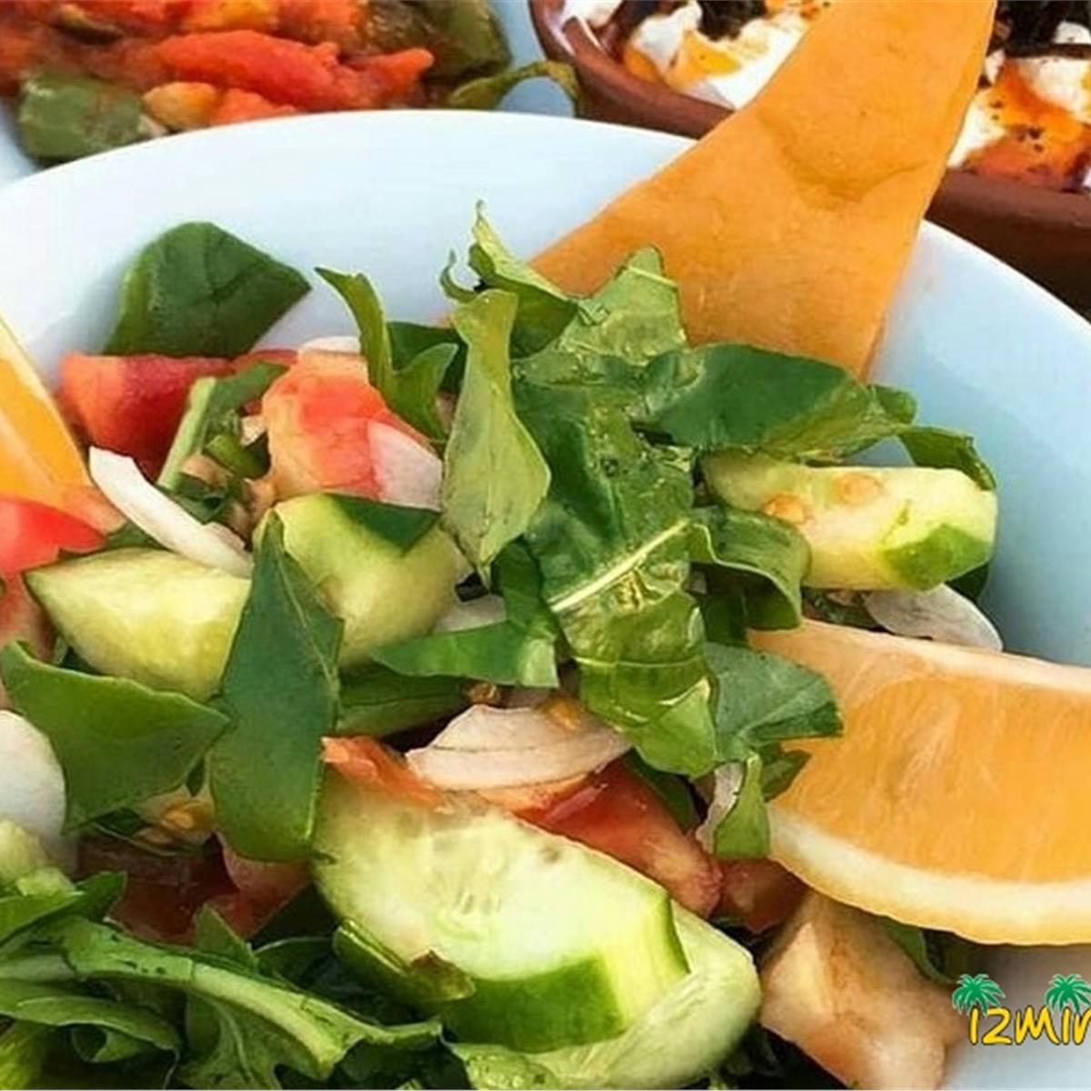 Güzelbahçe Bonjour Restaurant Denize Nazır Balık Menü