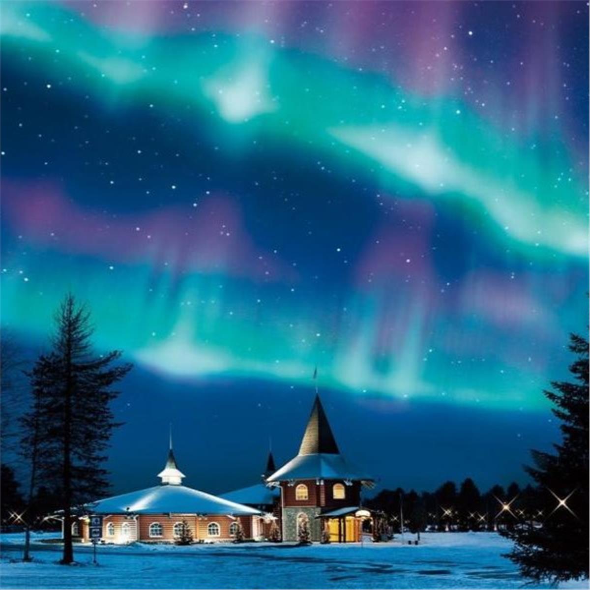 İzmir'den Uçaklı 4 Gece 5 Gün Konaklamalı Kuzey'in Büyülü Işıklarına Yolculuk Lapland Turu