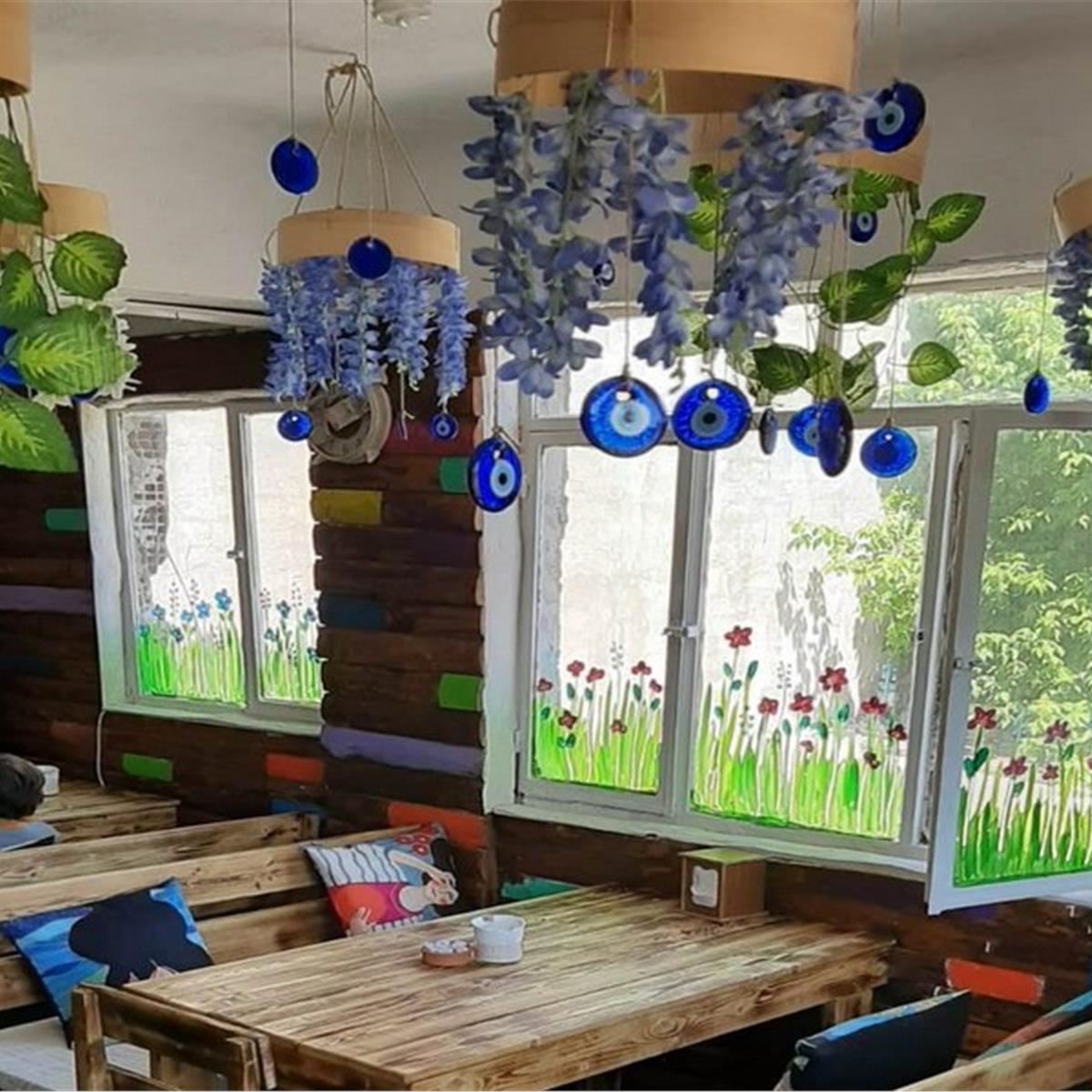 Kemalpaşa Mavi Köy Kahvaltı Evi’nde Enfes Lezzetler Eşliğinde Serpme Köy Kahvaltısı