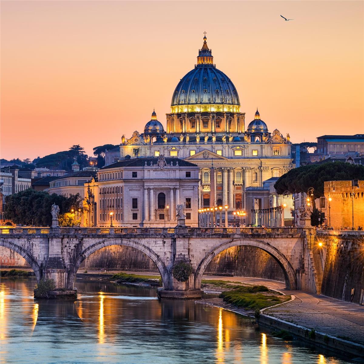 İzmir'den Uçaklı 4 Gece 5 Gün Konaklamalı Tüm Turlar Dahil Roma Floransa Turu