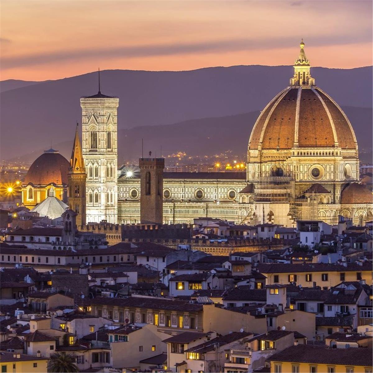 İzmir'den Uçak İle Kalkışlı 7 Gece 8 Gün Konaklamalı Maxi İtalya Turu