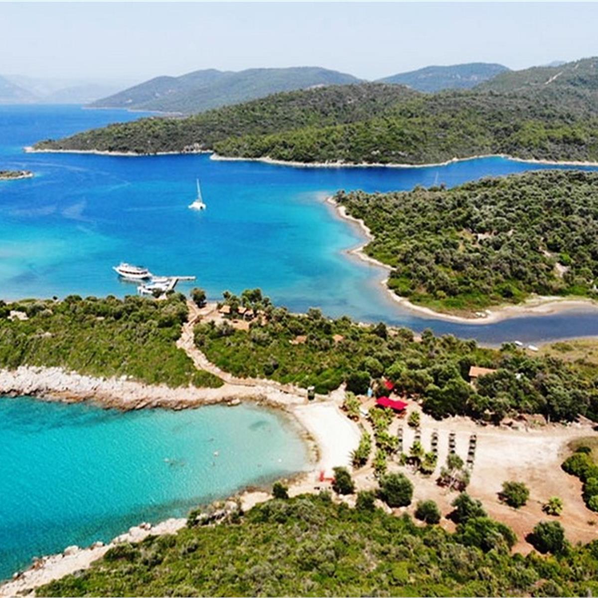 İzmir Çıkışlı Günübirlik Öğle Yemeği Dahil Marmaris, Gökova Tekne Turu