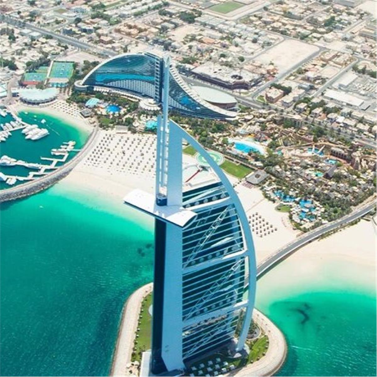 6 Kal 3 Öde İzmir'den Uçaklı 6 Gece Konaklamalı Dubai Turu Üstelik Dubai İkonları Şehir Turu ve Abu Dhabi İkonları Şehir Turu Dahil