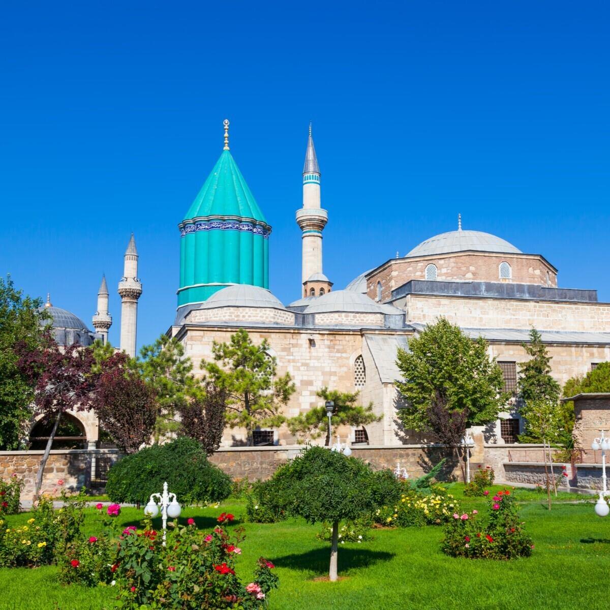 İzmir Çıkışlı 1 Gece 2 Gün Konaklamalı Konya Şeb-i Arus Turu