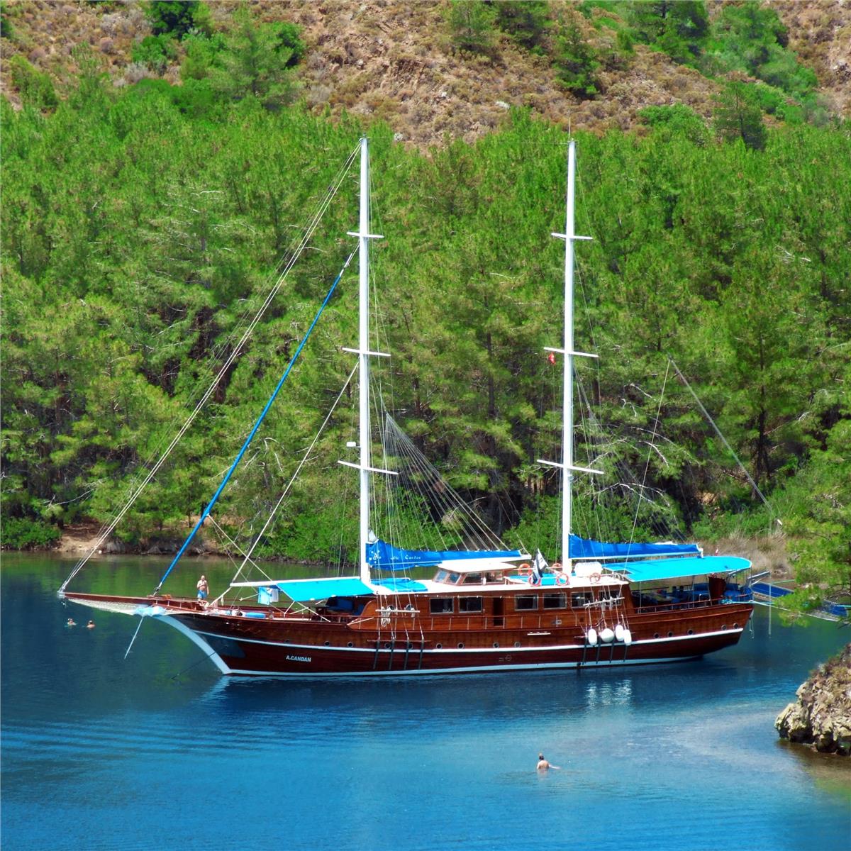  İzmir'den Otobüslü 2 Gece 3 Gün Konaklamalı Marmaris Bodrum Datça Turu