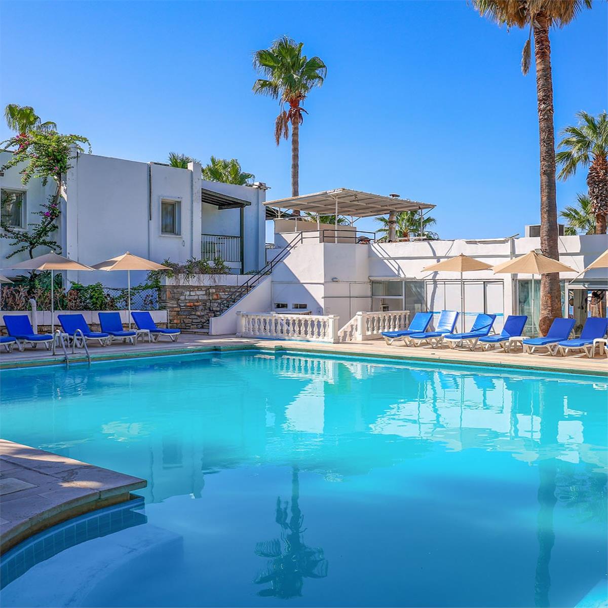 İzmir'den Otobüslü 2 Gece 3 Gün Bodrum Turu Sami Beach Hotel Konaklama