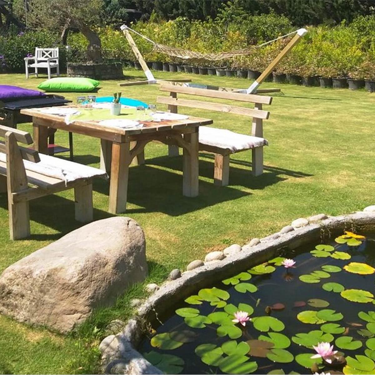 Urla Çuha Bahçe'de Enfes Lezzetler Eşliğinde Serpme Kahvaltı