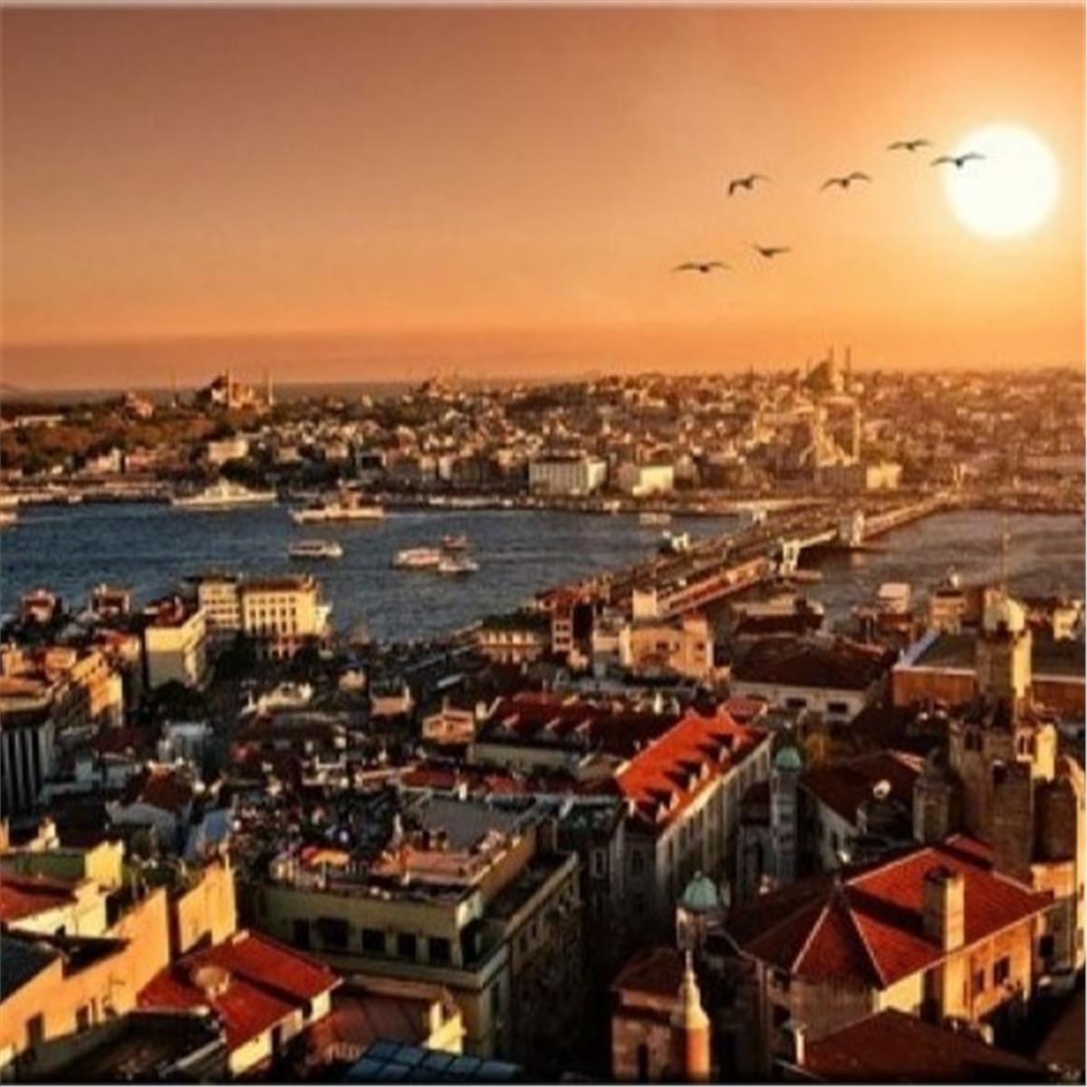 İzmir'den Kalkışlı Bayram Özel 2 Gece 3 Gün Konaklamalı İstanbul Kültür Turu