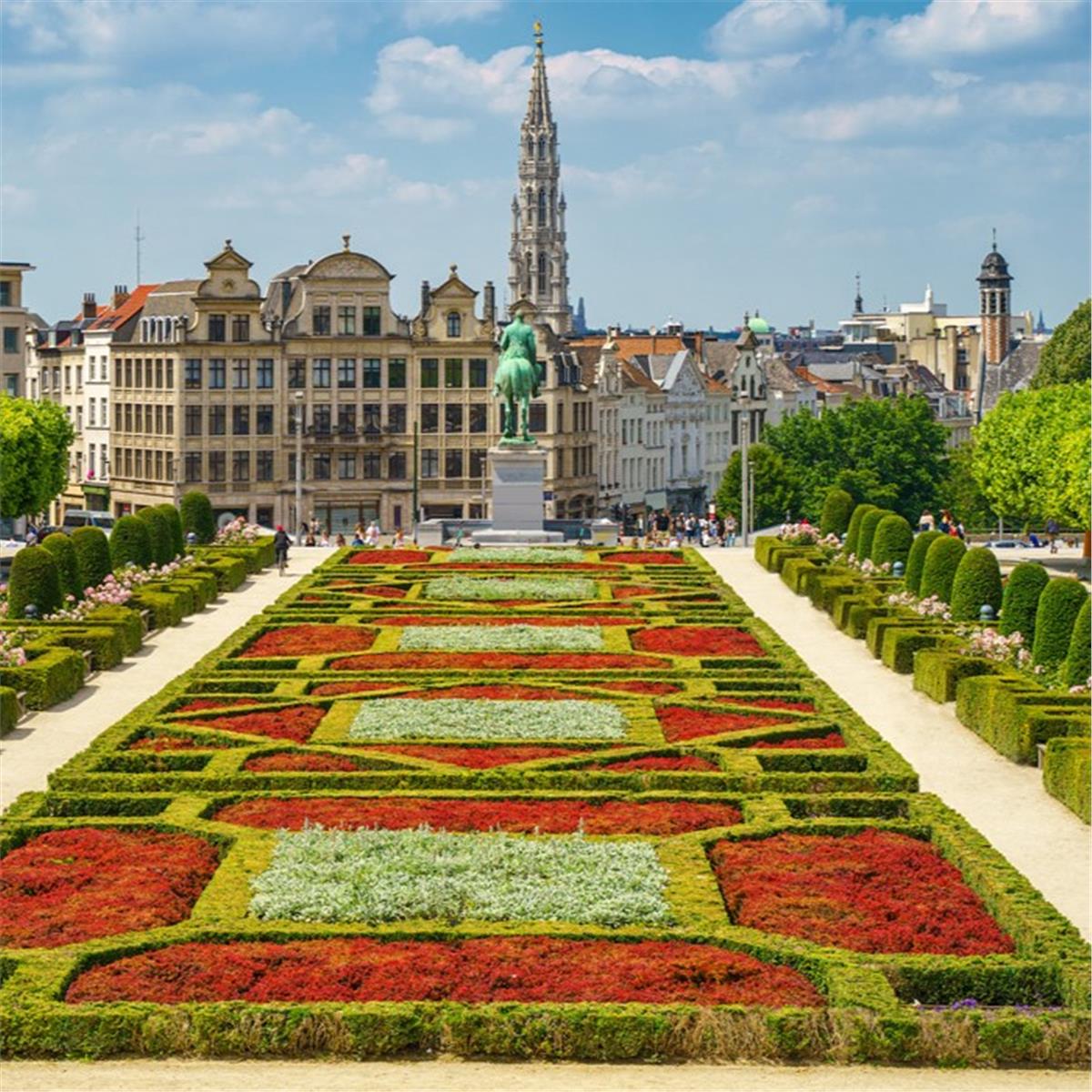 İzmir Uçak İle Hareketli 7 Gece 8 Gün Konaklamalı Benelüx Paris Turu