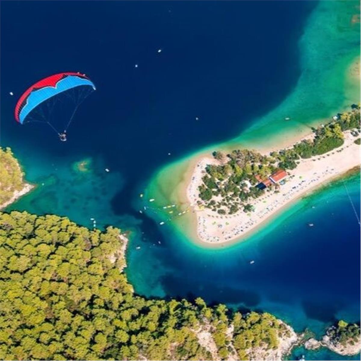 İzmir'den Kalkışlı 2 Gece 3 Gün Konaklamalı Fethiye Kaş Kalkan Likya Turu