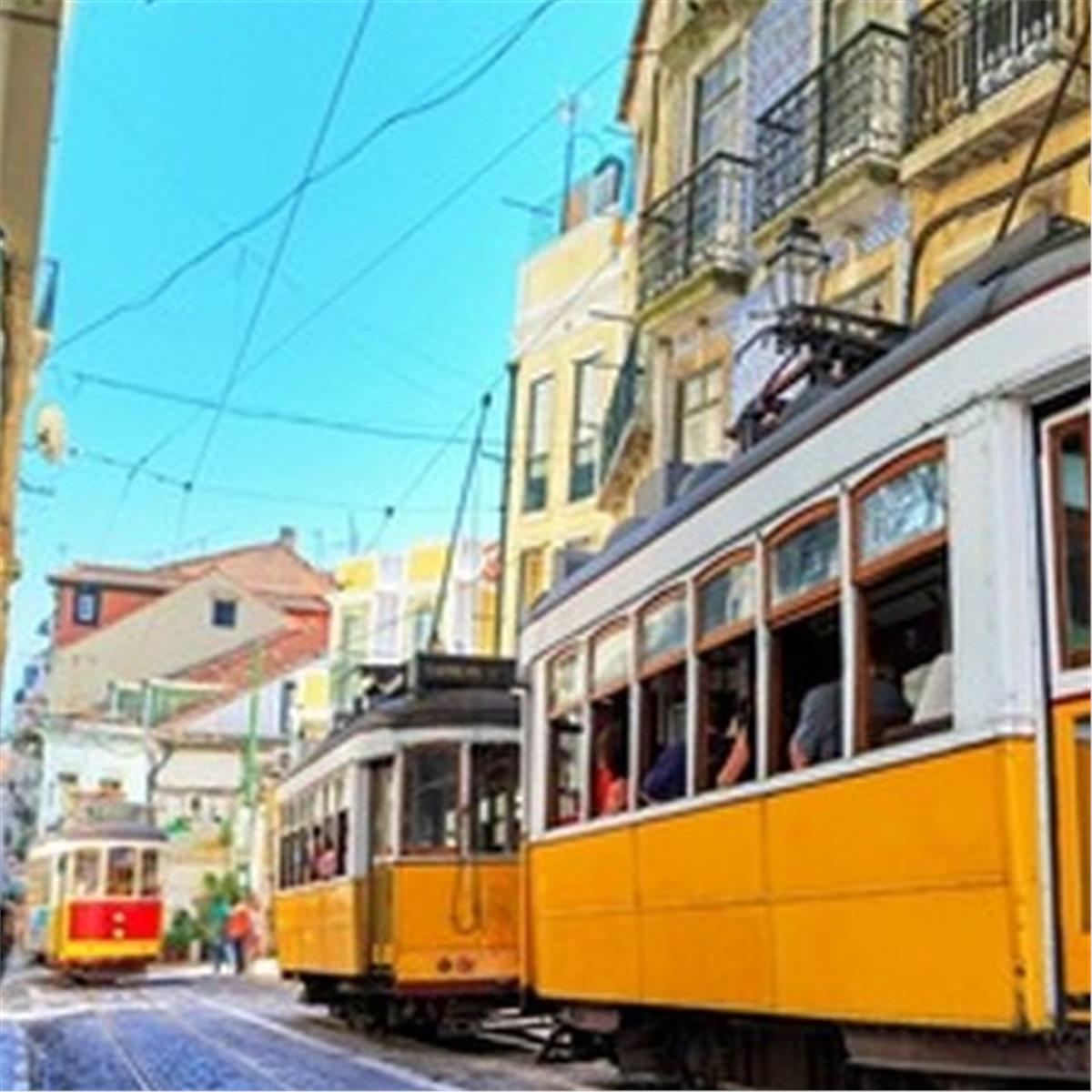 İzmir'den Uçaklı 4 Gece 5 Gün Konaklamalı Büyülü Tarihiyle Portekiz Turu