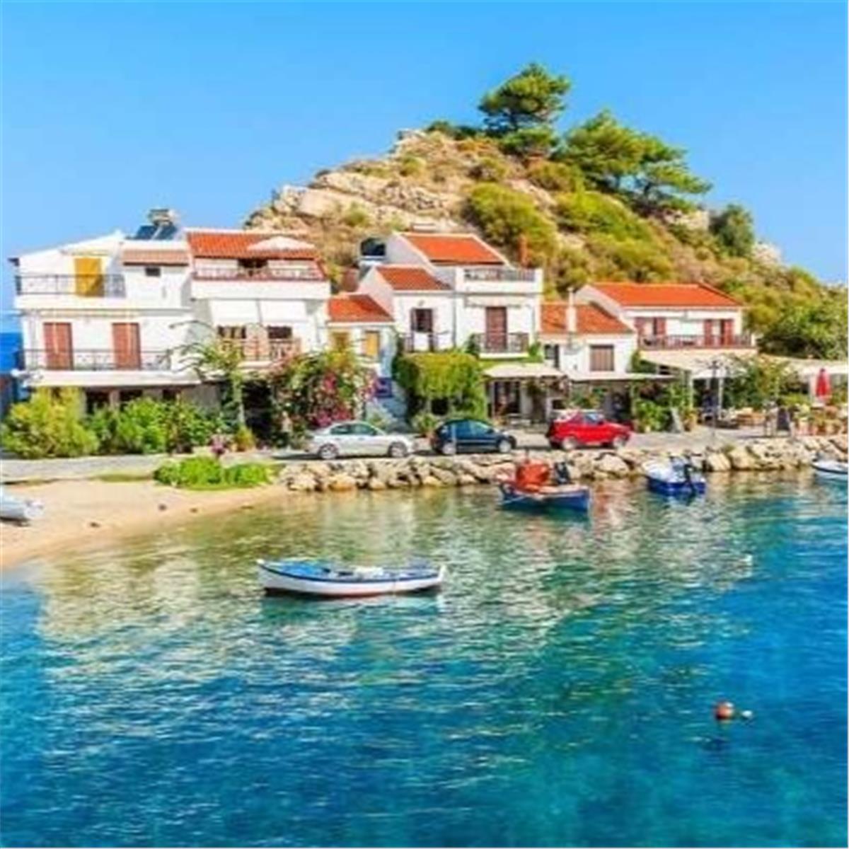 İzmir'den Kuşadası Ulaşım Dahil. 2 Gece 3 Gün Konaklamalı Samos Adası Turu.
