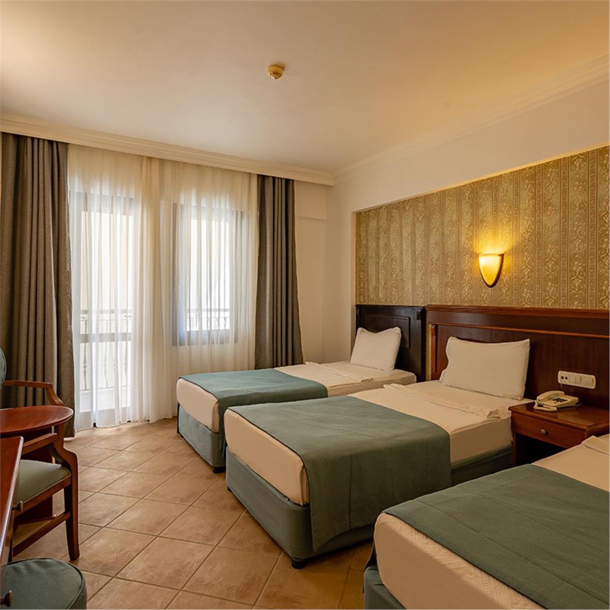 İzmir'den Otobüslü 3 Gece 4 Gün Bodrum Tatili Crystal Golden Age Hotel Konaklama