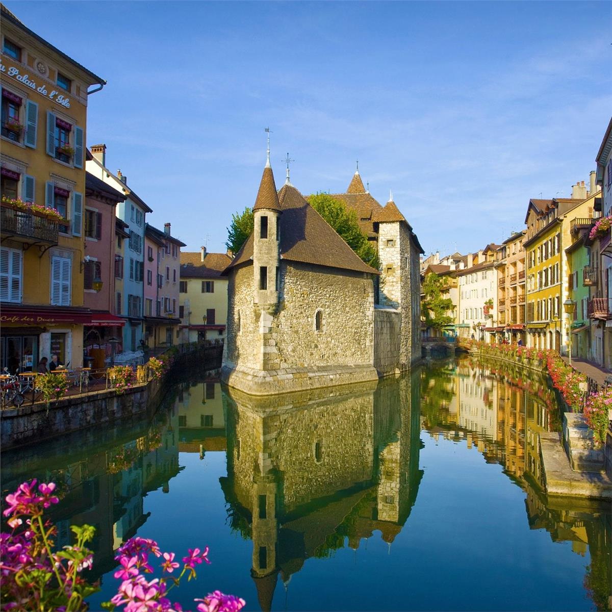 İzmir’den Uçaklı 3 Gece 4 Gün Konaklamalı Alsace & Colmar & Tren ile Alp Dağları Turu