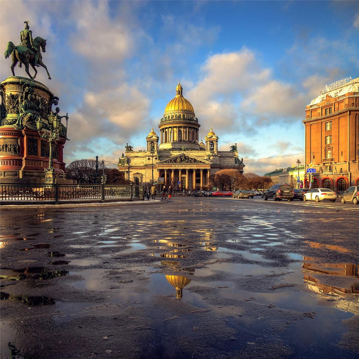 İstanbul'dan Uçak İle 5 gece 6 gün Moskova, St. Petersburg ile Viva Rusya Turu