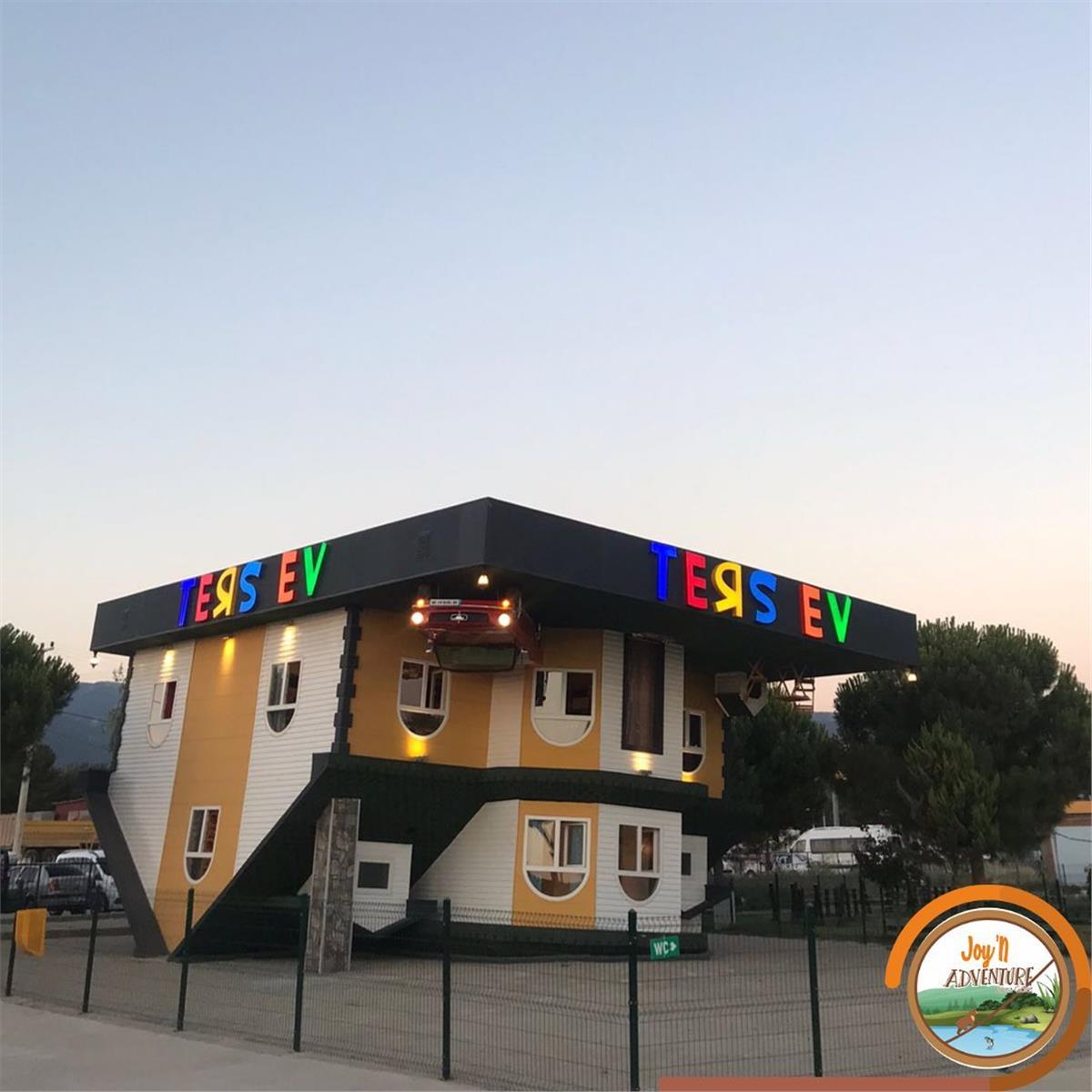 İzmir Çıkışlı Günübirlik Sasalı Doğal Yaşam Parkı ve Buca Gölet'te Joy'n Adventure'da Macera Dolu Parkurlar İle Hamburger Menü Dahil Okul Gezisi