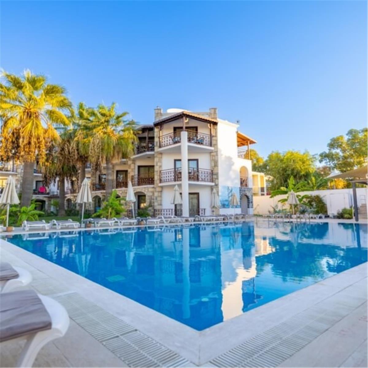 İzmir'den Otobüslü 3 Gece 4 Gün Bodrum Tatili Ayaz Aqua Beach Hotel Konaklama