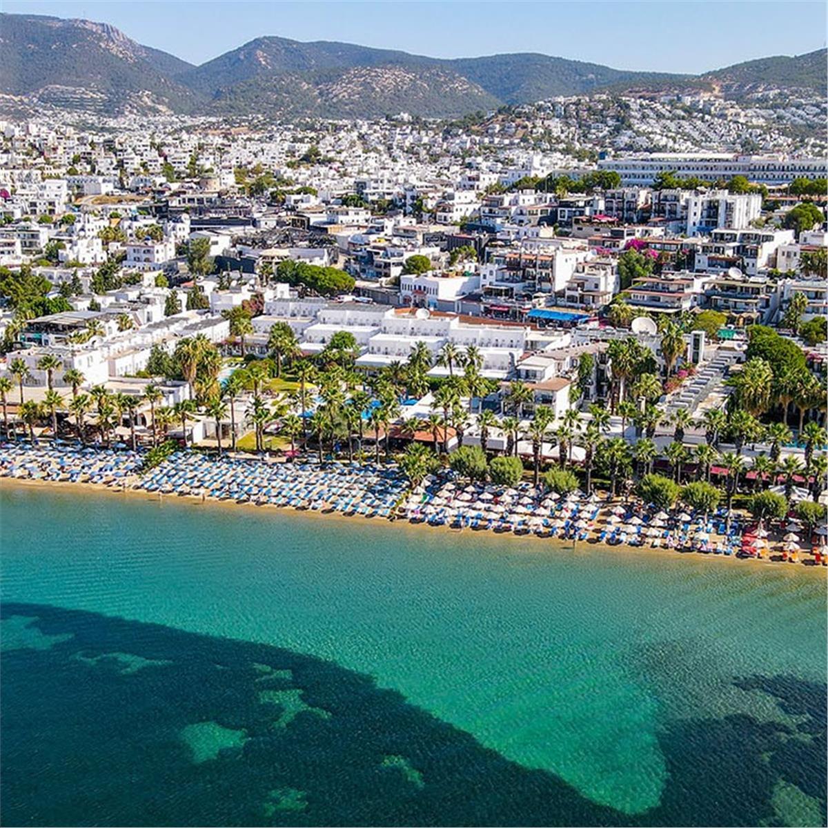 İzmir'den Otobüslü 3 Gece 4 Gün Bodrum Turu Sami Beach Hotel Konaklama
