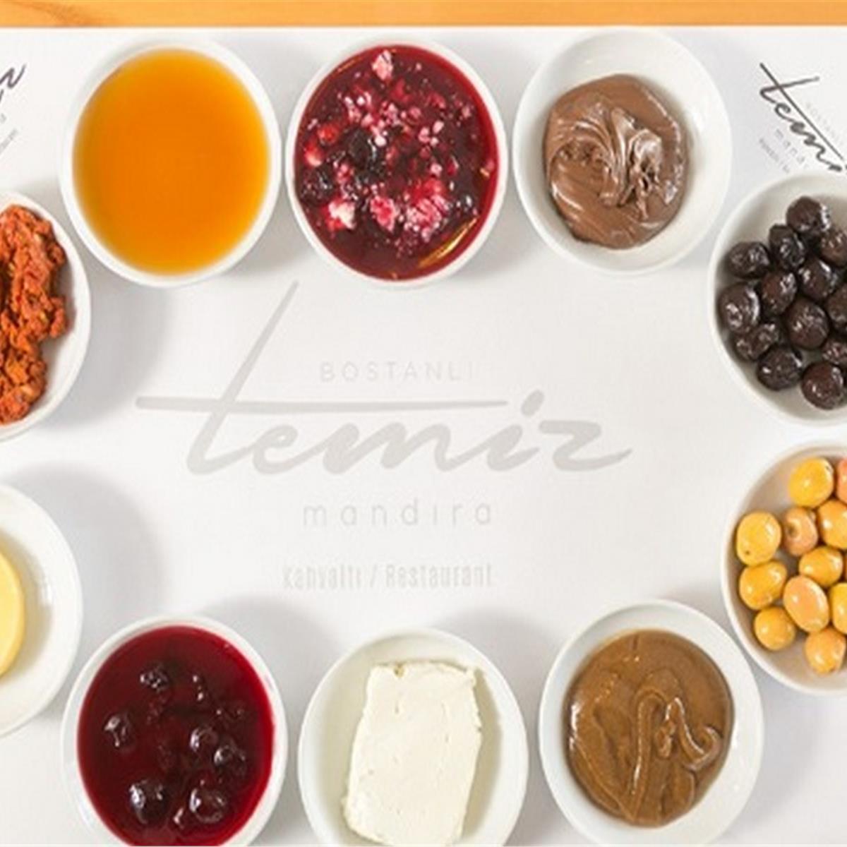 Bostanlı Temiz Mandıra Enfes Serpme Kahvaltı Keyfi