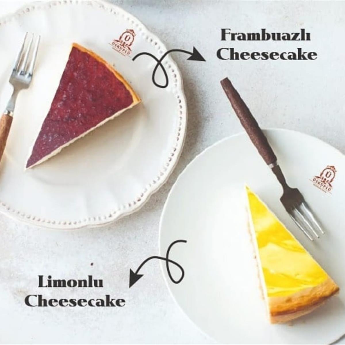 Bornova Üsküplü Cafe’de seçenekli enfes Tatlı ve Pastalar eşliğinde kahve keyfi