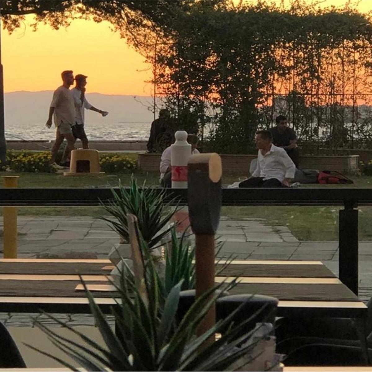 Kordon Araf Lounge’da Pizza ve Mantı Menüleri