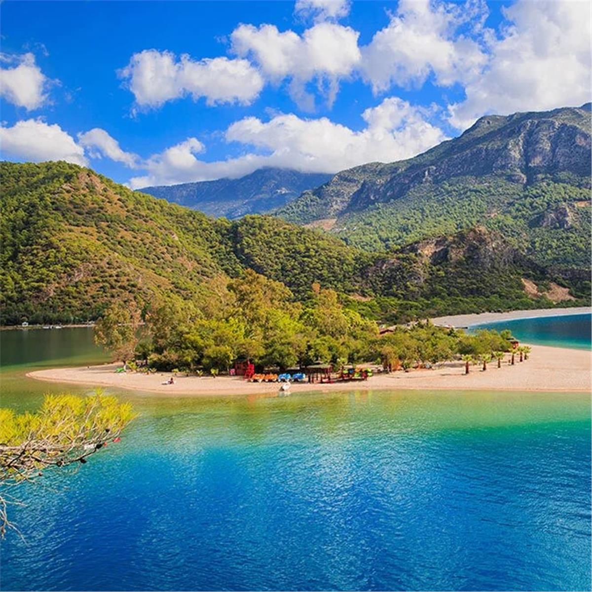 İzmir'den Otobüslü ve 4 Gece Konaklamalı Gökova Göcek Kekova Kemer 4 Tekne Turu İle Ege Akdeniz Turu