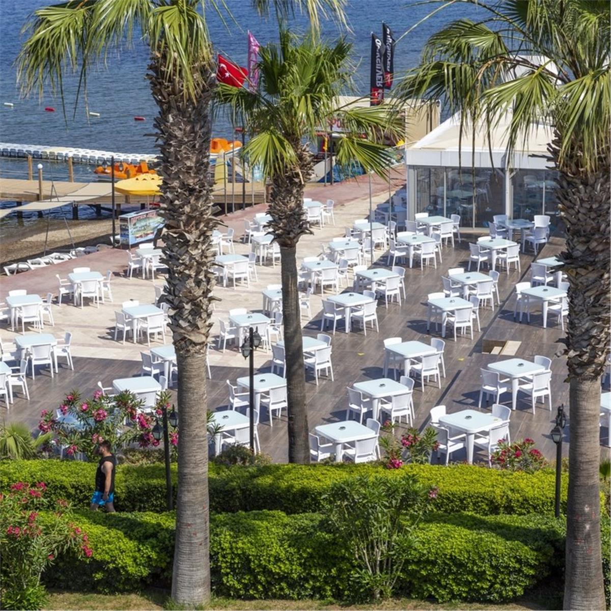 İzmir Çıkışlı 3 Gece 4 Gün Azure By Yelken Hotel Konaklamalı Bodrum Tatili