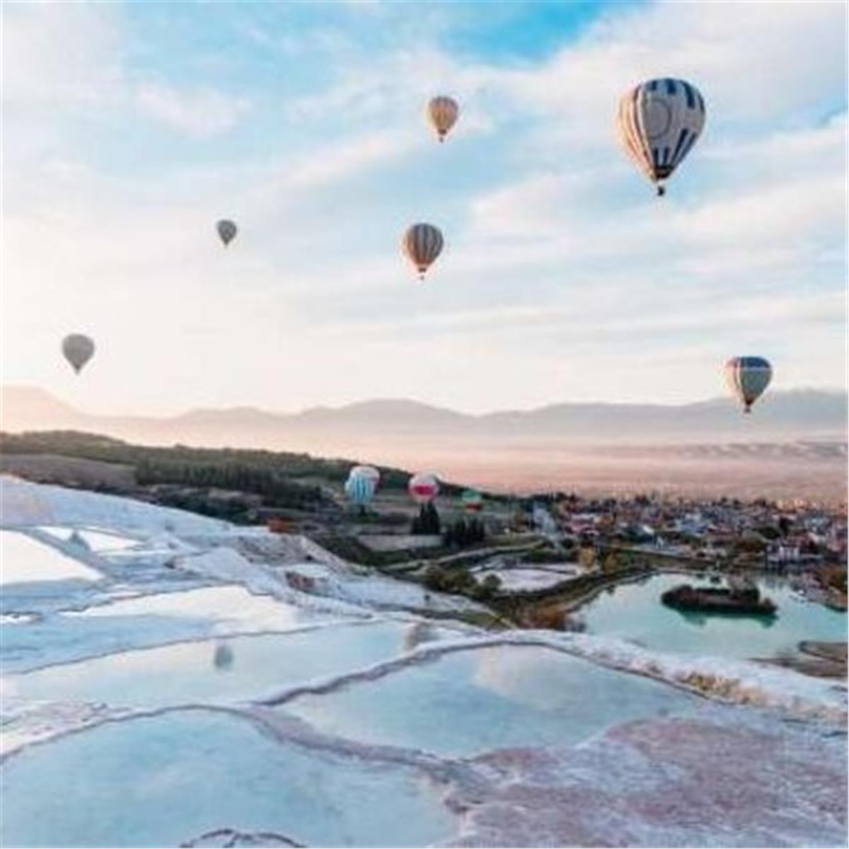 İzmir Hareketli 1 Gece 2 Gün 5* Lycus River Thermal &Spa Hotel Konaklamalı Pamukkale Nikfer Kayak Merkezi Turu