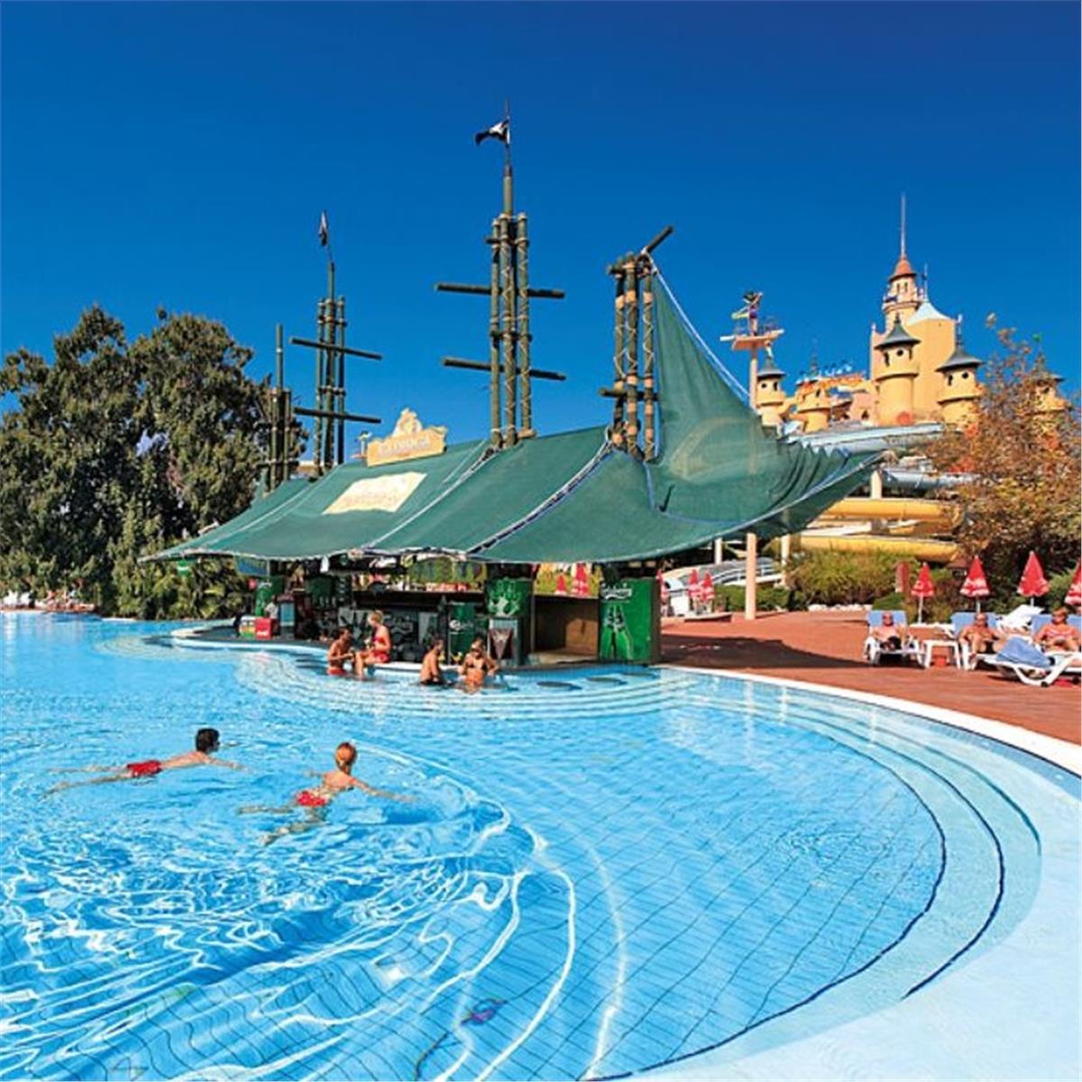 İzmir'den Kalkışlı Günübirlik Aquafantasy Aquapark Turu