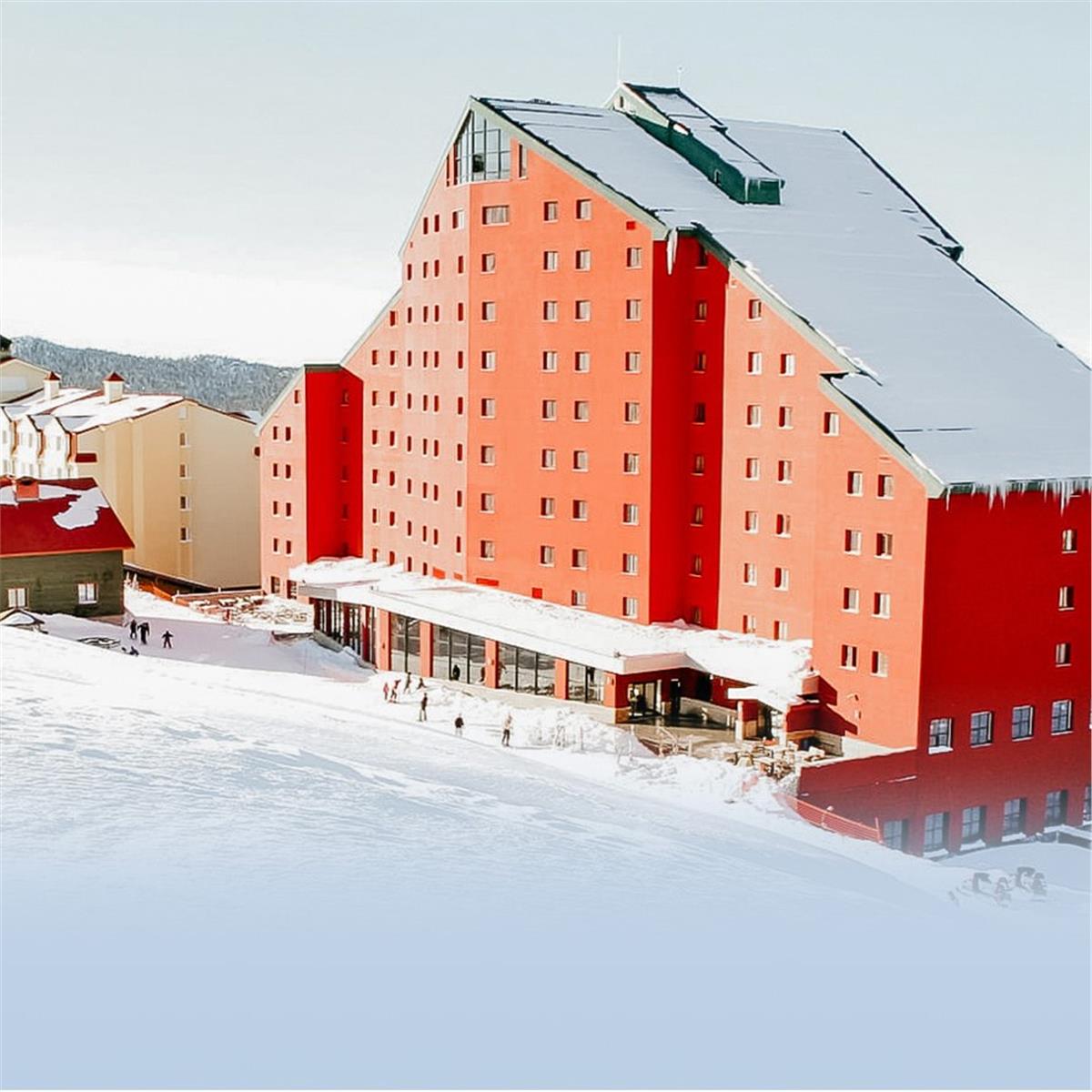 İzmir Çıkışlı 1 Gece 2 Gün Uludağ Karinna Hotel Konaklamalı Kayak Turu