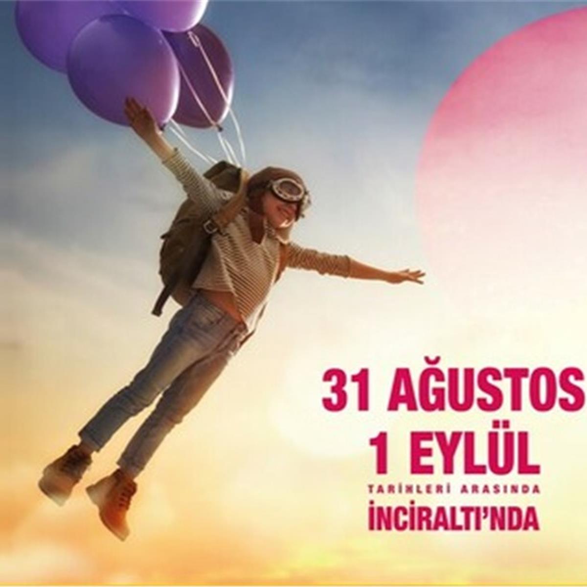 31 Ağustos - 1 Eylül Cahit Ölçer Spor Tesisleri Çocuklar Ülkesi Festival Bileti