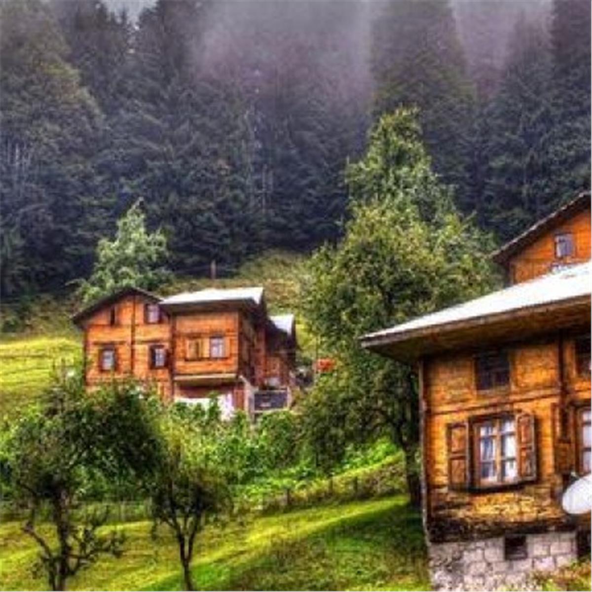 İzmir'den Uçaklı 4 Gece 5 Gün Konaklamalı Karadeniz Yaylaları ve Batum Turu (Trabzon başlar, Rize biter)