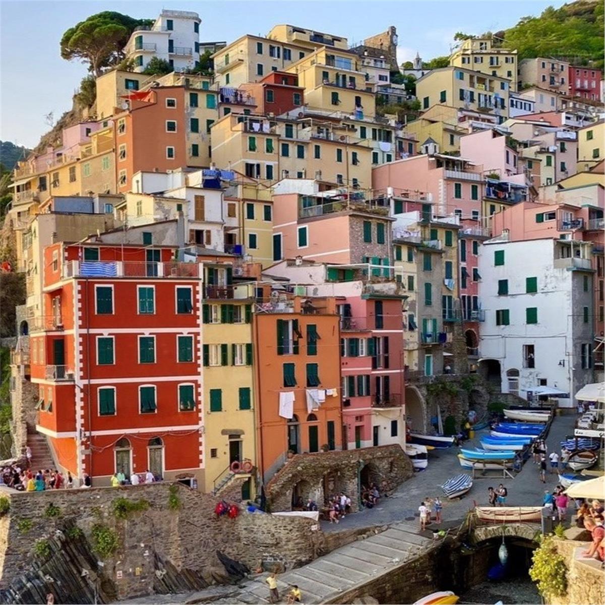 İzmir'den Uçaklı 7 Gece 8 Gün Konaklamalı İtalya Cinque Terre, Tekne İle Portofino Ve Toskana Turu