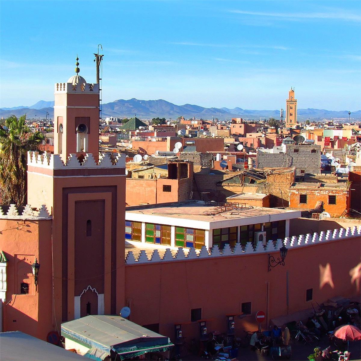 Uçak İle Çıkışlı 5 Gece 7 Gün Konaklamalı Vizesiz Mega Fas Turu