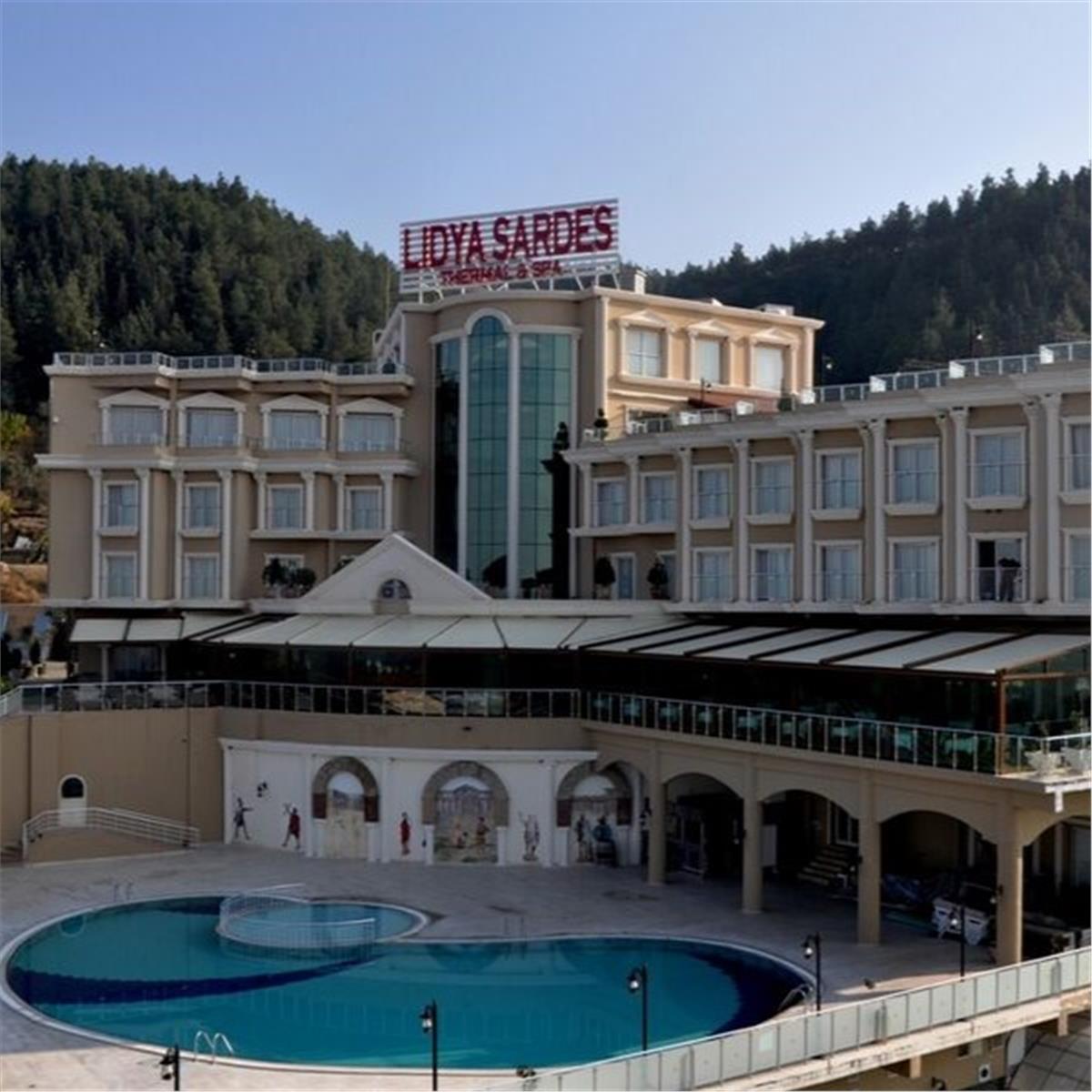 Yılbaşı Özel 1 Gece 2 Gün Konaklamalı Gala Gecesi Dahil Lidya Sardes Termal Hotel & Spa