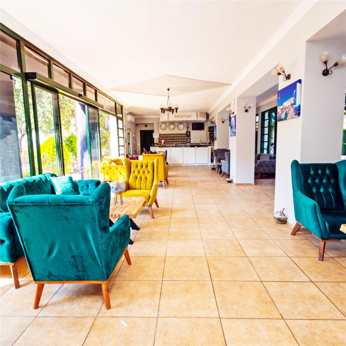 İzmir'den Ulaşımlı 3 Gece 4 Gün 4* Bleu Nuit Hotel Her Şey Dahil Konaklama 