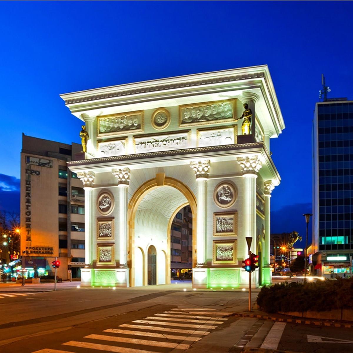 İstanbul'dan Uçak İle Kalkışlı 2 Gece 3 Gün Otel Seçenekleri İle Konaklamalı Vizesiz Balkan Esintisi Üsküp Turu