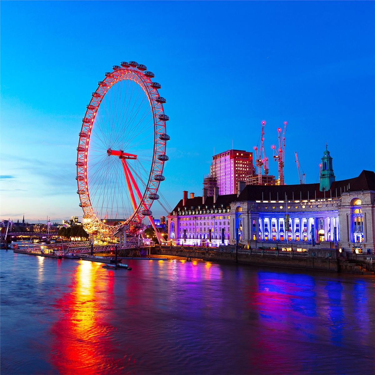 İzmir'den Uçaklı 3 Gece 4 Gün Konaklamalı Klasik Londra