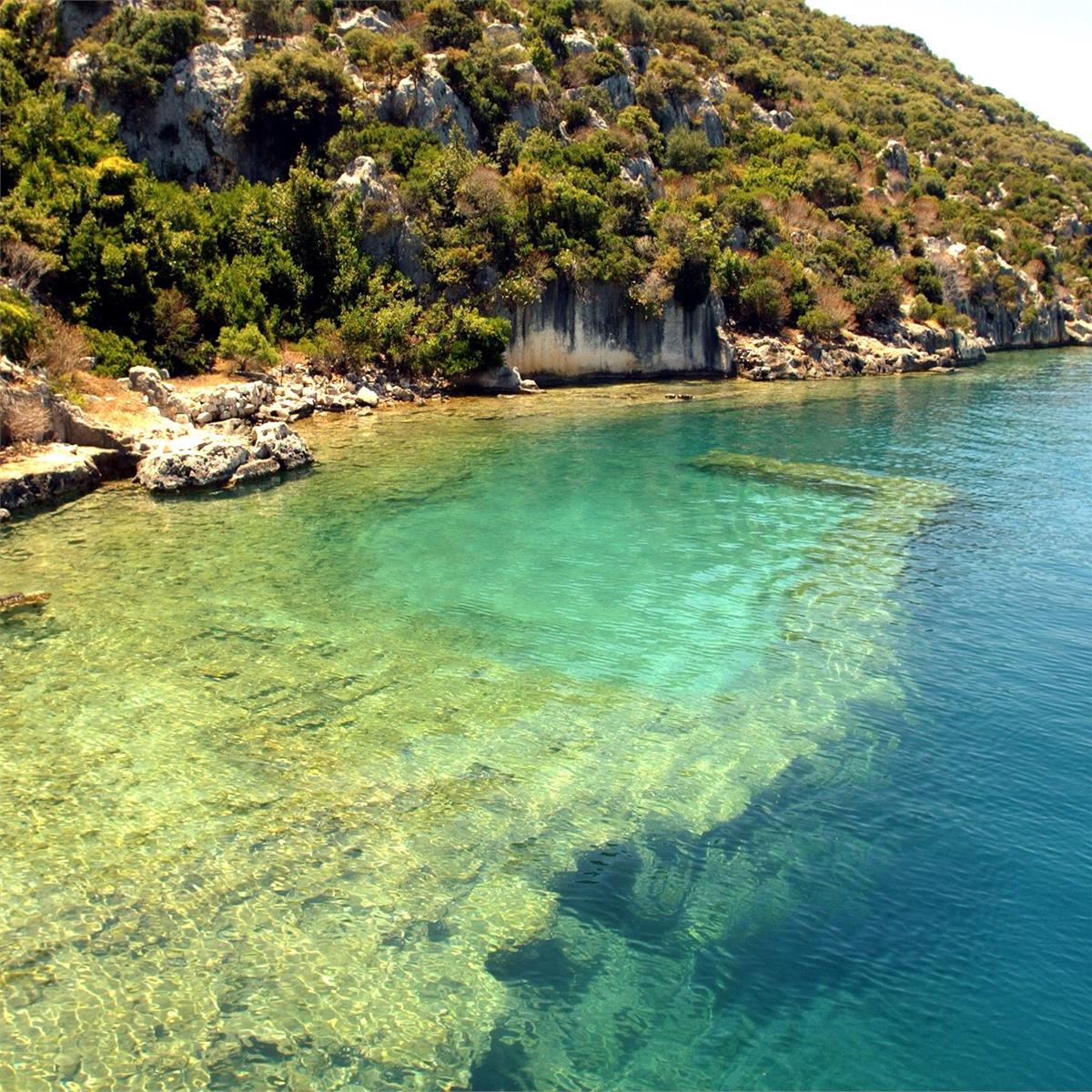 İzmir Çıkışlı 1 gece 2 gün konaklamalı Olympos, Kaş Kekova Turu.