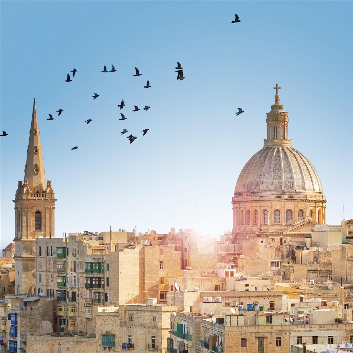 Uçaklı 4 Gece 5 Gün Konaklamalı Gozo Adası, Catania ve Etna İle Malta - Sicilya Turu