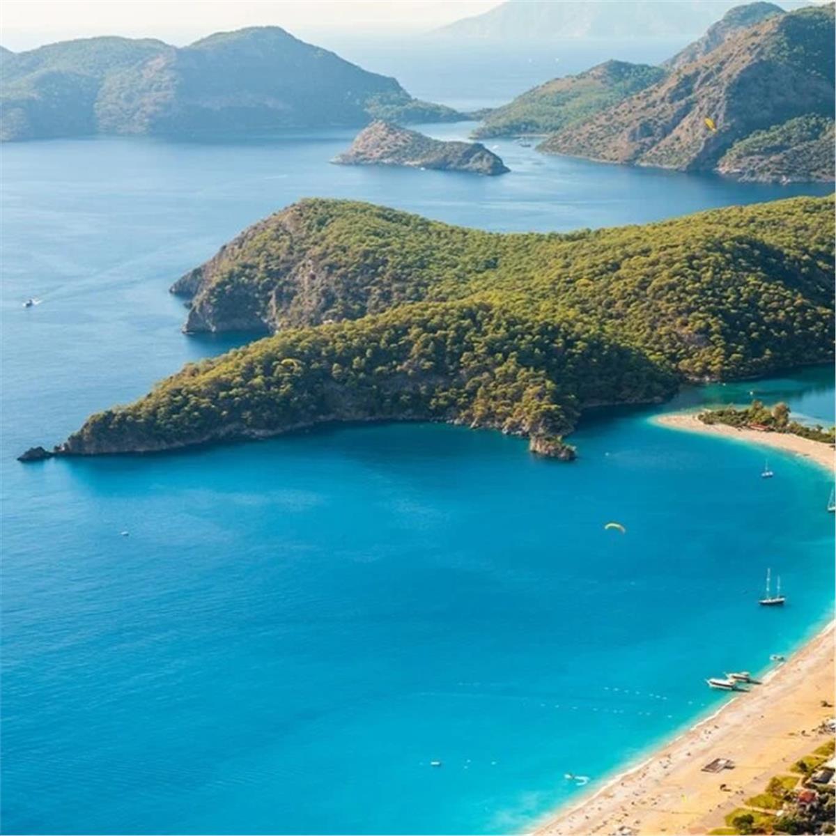 İzmir'den Otobüslü ve 4 Gece Konaklamalı Gökova Göcek Kekova Kemer 4 Tekne Turu İle Ege Akdeniz Turu